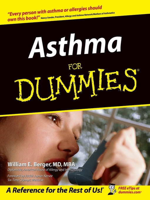 Title details for Asthma For Dummies by William E. Berger - Available